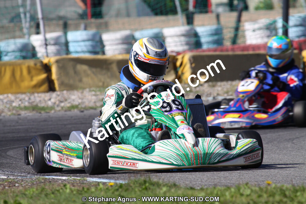 Frédéric OSTIER — 25 & 26/06/2011 : Trophée International Bruno Grana à Lavelanet (Photos Stéphane Agnus) 2011 — karting