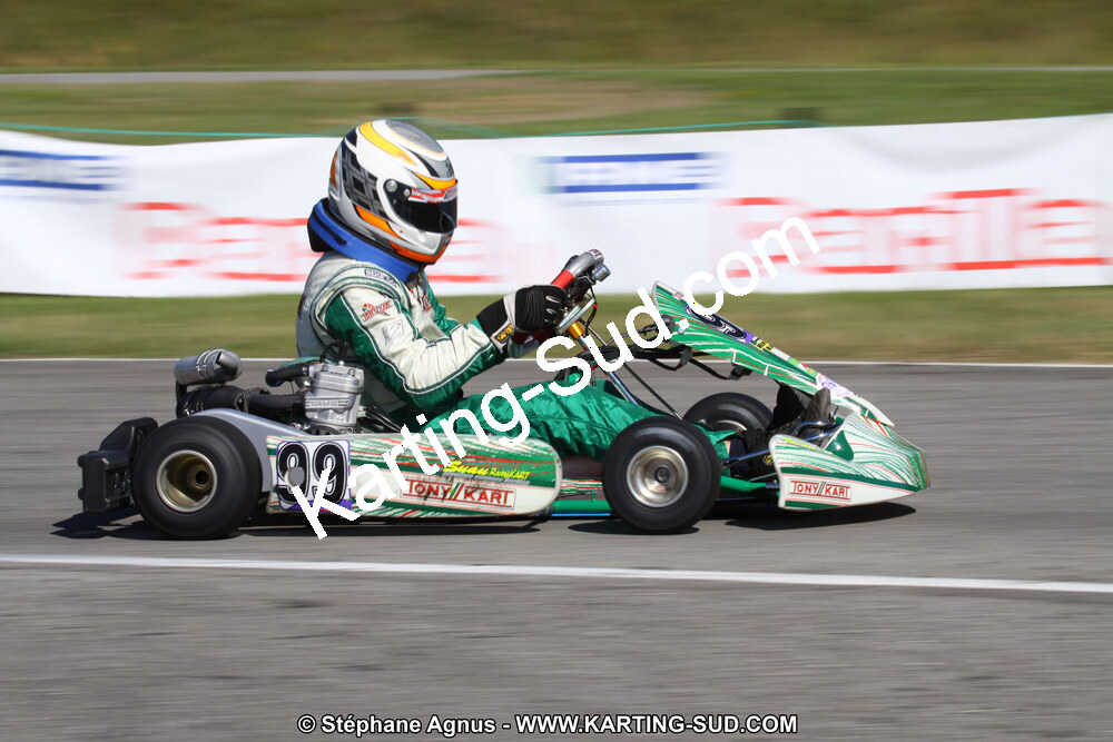 Frédéric OSTIER — 25 & 26/06/2011 : Trophée International Bruno Grana à Lavelanet (Photos Stéphane Agnus) 2011 — karting