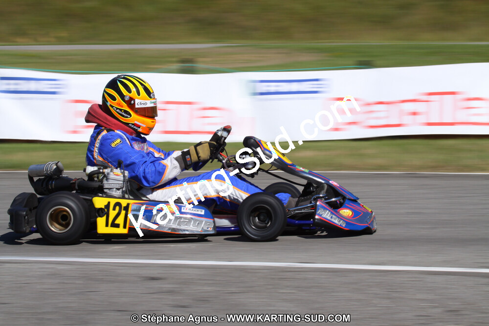 Philippe BLACHEYRE — 25 & 26/06/2011 : Trophée International Bruno Grana à Lavelanet (Photos Stéphane Agnus) 2011 — karting
