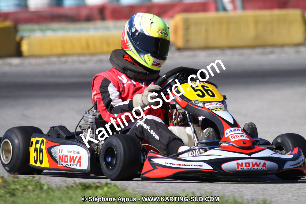 Yohan ROSSEL — 25 & 26/06/2011 : Trophée International Bruno Grana à Lavelanet (Photos Stéphane Agnus) 2011 — karting