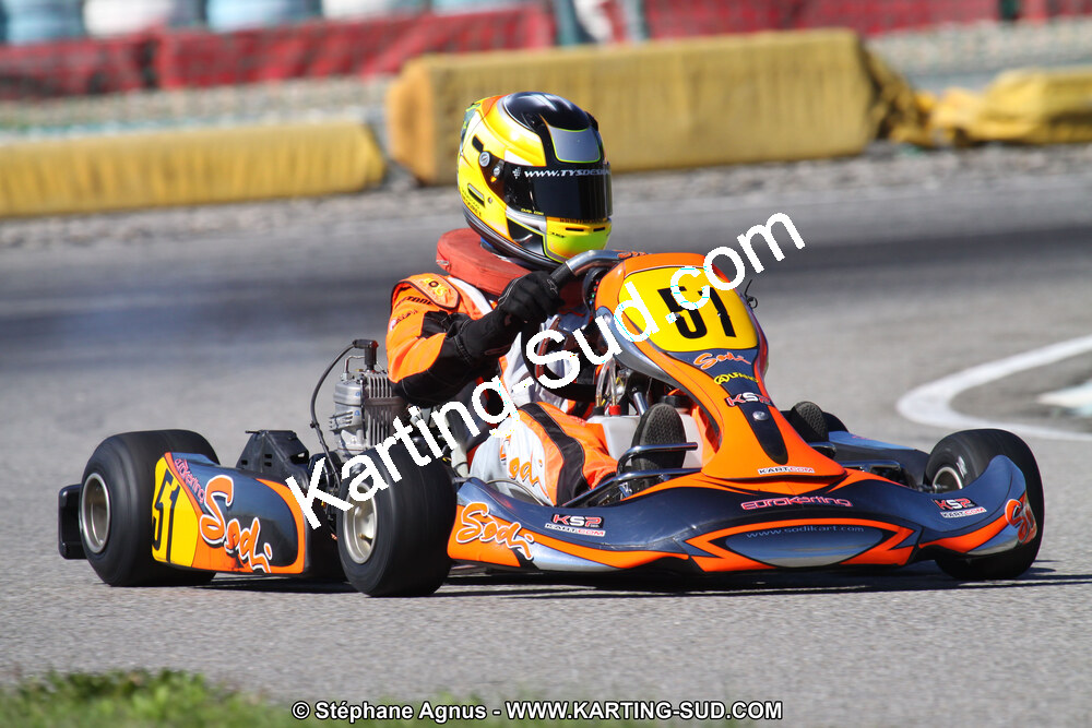 Sébastien BEDORET — 25 & 26/06/2011 : Trophée International Bruno Grana à Lavelanet (Photos Stéphane Agnus) 2011 — karting