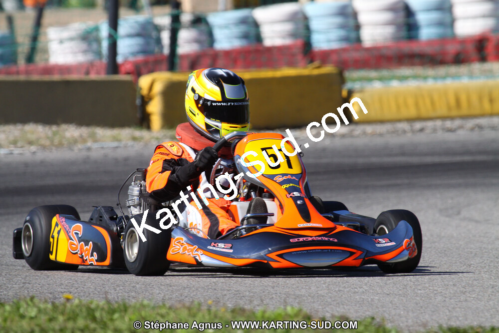 Sébastien BEDORET — 25 & 26/06/2011 : Trophée International Bruno Grana à Lavelanet (Photos Stéphane Agnus) 2011 — karting