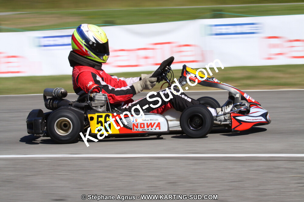 Yohan ROSSEL — 25 & 26/06/2011 : Trophée International Bruno Grana à Lavelanet (Photos Stéphane Agnus) 2011 — karting