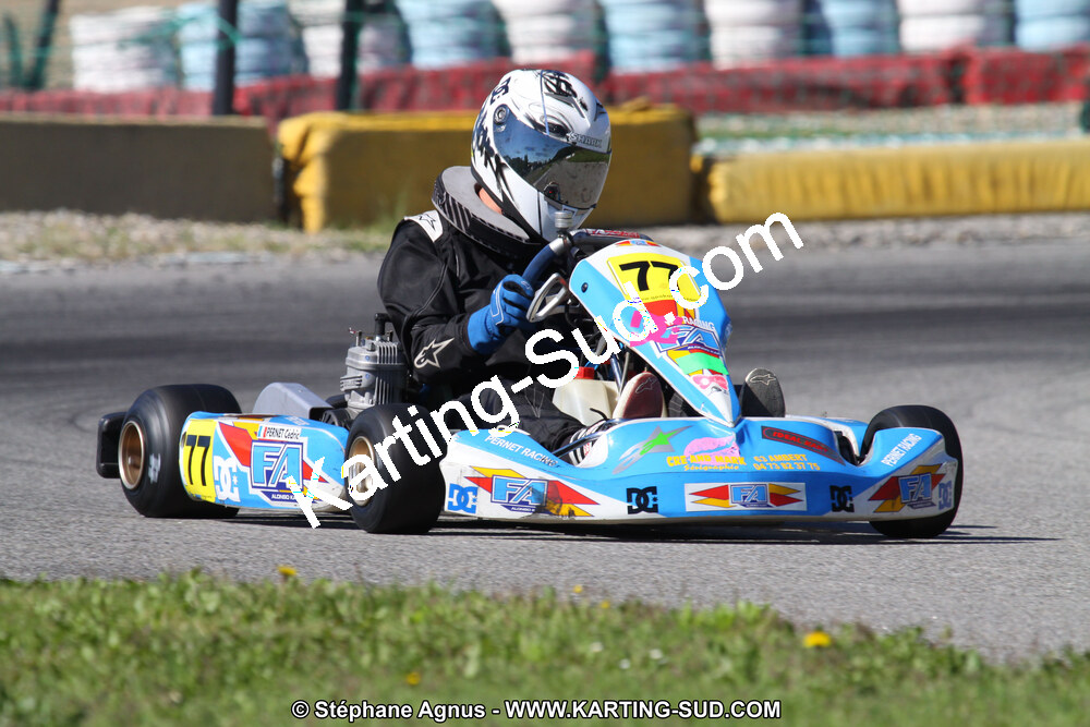 Cédric PERNET — 25 & 26/06/2011 : Trophée International Bruno Grana à Lavelanet (Photos Stéphane Agnus) 2011 — karting