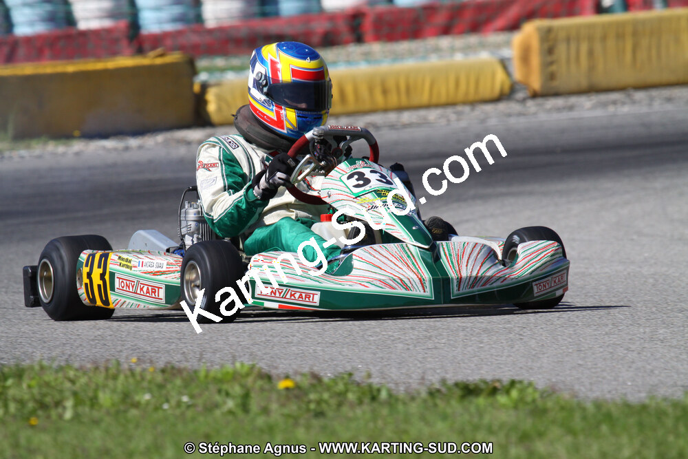 Andréa SUAU — 25 & 26/06/2011 : Trophée International Bruno Grana à Lavelanet (Photos Stéphane Agnus) 2011 — karting