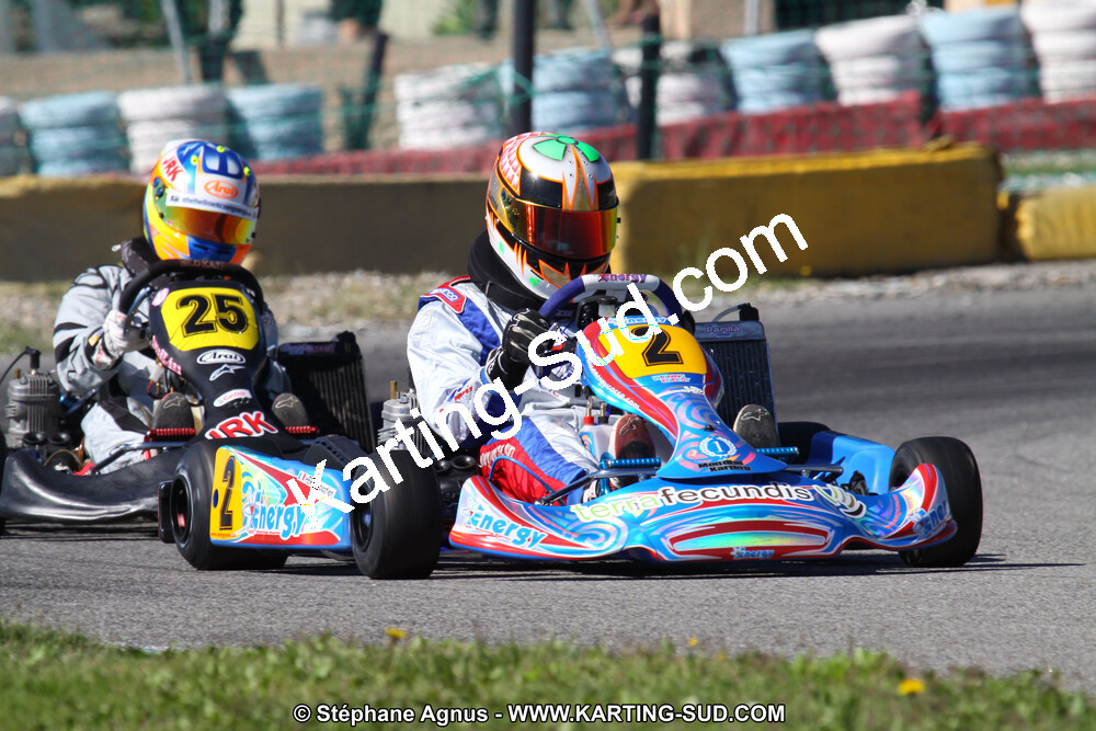 Bastien HERON — 25 & 26/06/2011 : Trophée International Bruno Grana à Lavelanet (Photos Stéphane Agnus) 2011 — karting