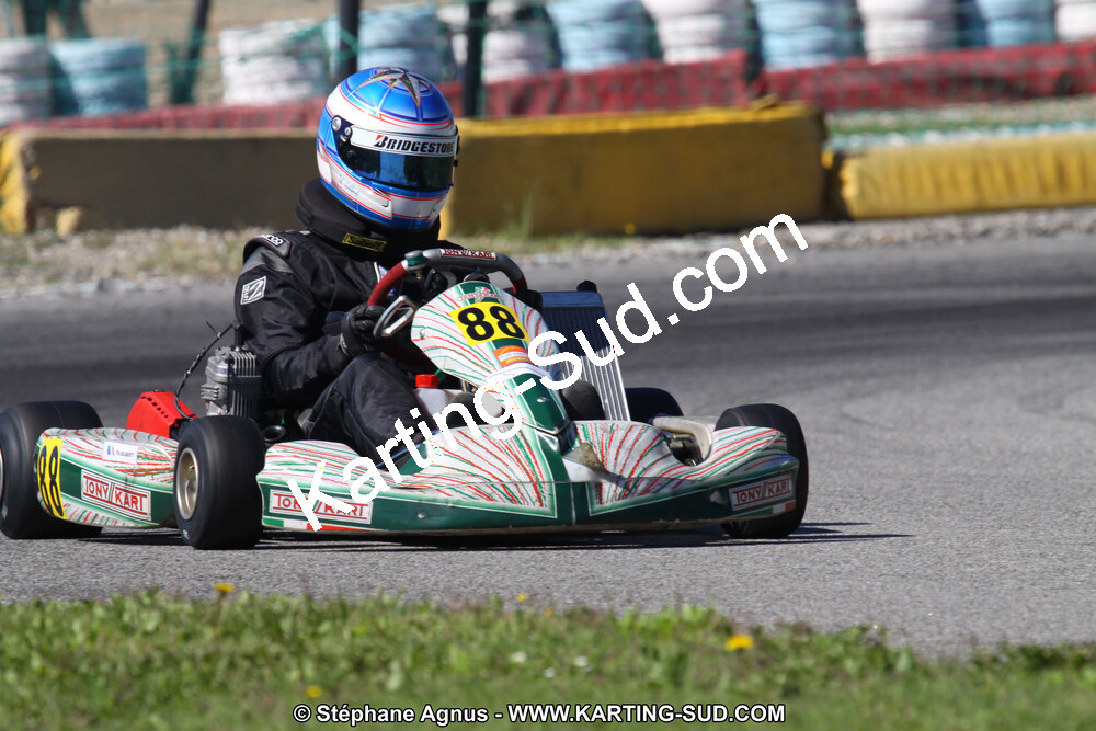 Thomas GILBERT — 25 & 26/06/2011 : Trophée International Bruno Grana à Lavelanet (Photos Stéphane Agnus) 2011 — karting