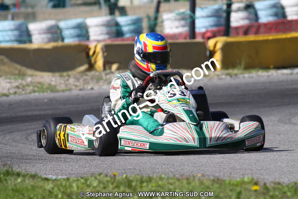 Andréa SUAU — 25 & 26/06/2011 : Trophée International Bruno Grana à Lavelanet (Photos Stéphane Agnus) 2011 — karting