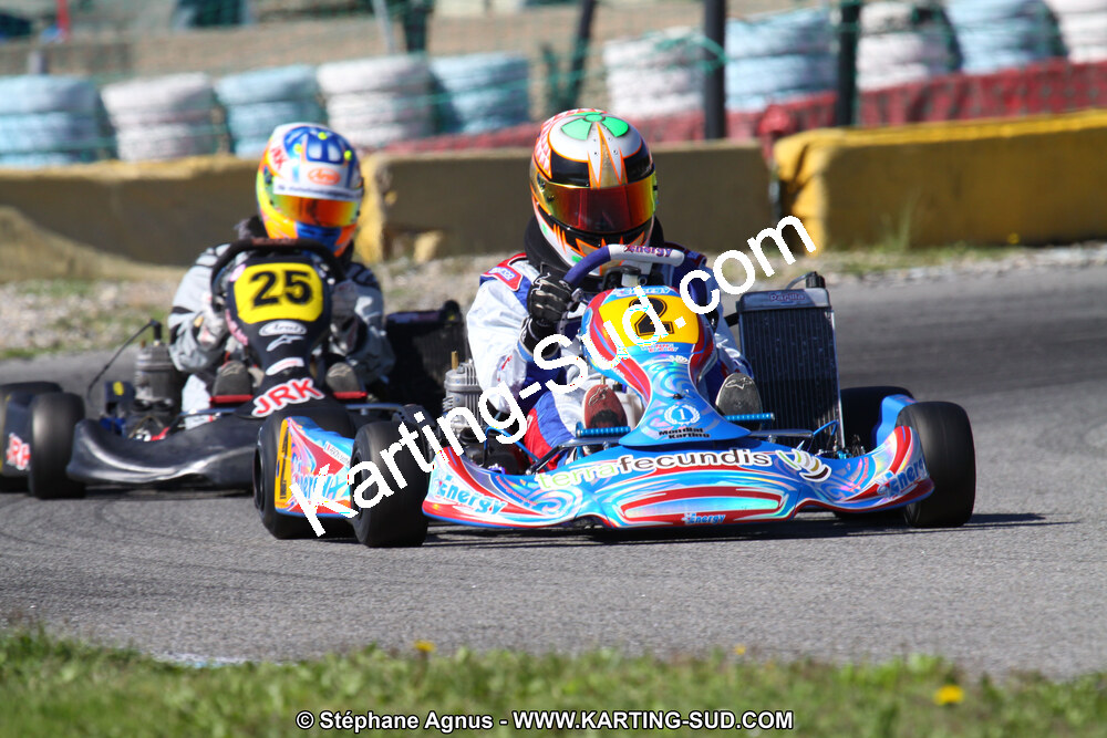 Bastien HERON — 25 & 26/06/2011 : Trophée International Bruno Grana à Lavelanet (Photos Stéphane Agnus) 2011 — karting