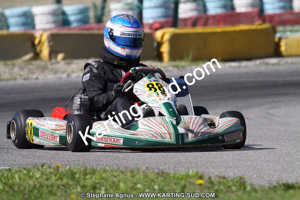Thomas GILBERT — 25 & 26/06/2011 : Trophée International Bruno Grana à Lavelanet (Photos Stéphane Agnus) 2011 — karting
