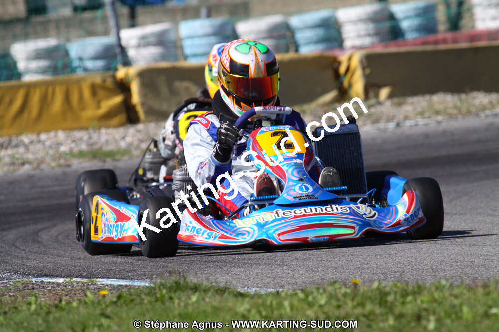 Bastien HERON — 25 & 26/06/2011 : Trophée International Bruno Grana à Lavelanet (Photos Stéphane Agnus) 2011 — karting