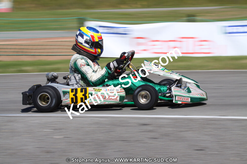 Andréa SUAU — 25 & 26/06/2011 : Trophée International Bruno Grana à Lavelanet (Photos Stéphane Agnus) 2011 — karting