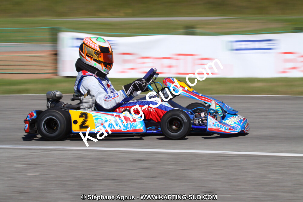 Bastien HERON — 25 & 26/06/2011 : Trophée International Bruno Grana à Lavelanet (Photos Stéphane Agnus) 2011 — karting