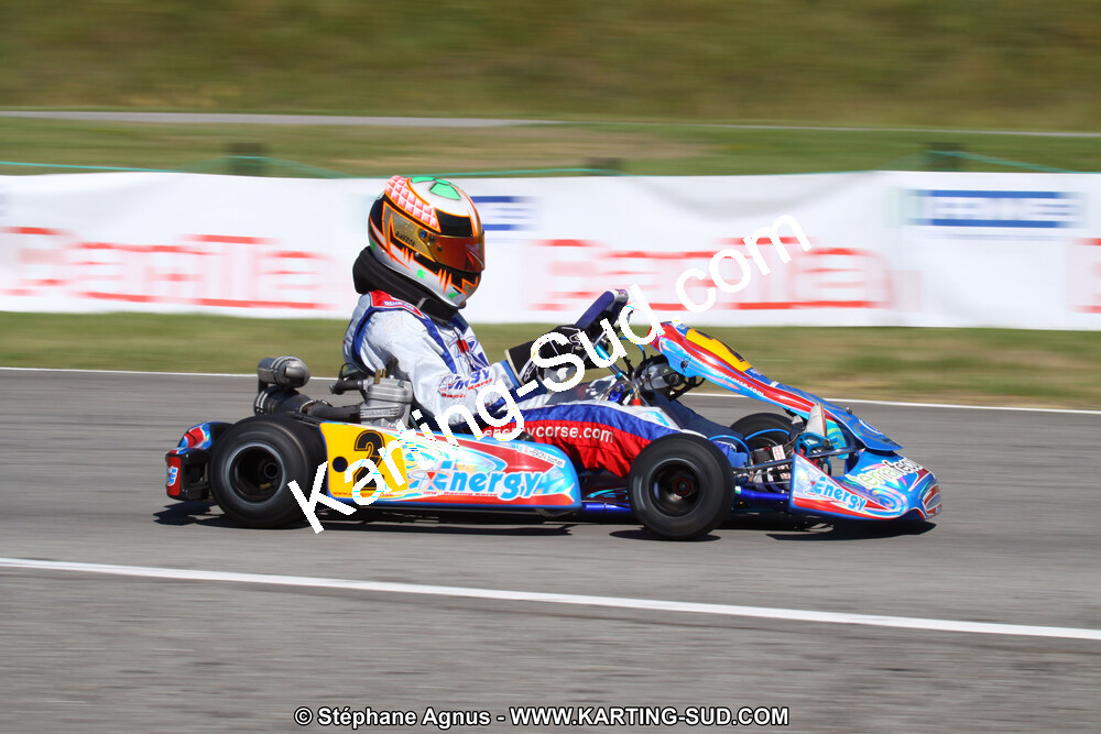 Bastien HERON — 25 & 26/06/2011 : Trophée International Bruno Grana à Lavelanet (Photos Stéphane Agnus) 2011 — karting