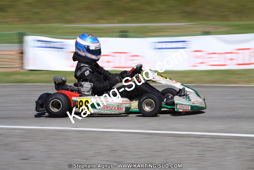 Thomas GILBERT — 25 & 26/06/2011 : Trophée International Bruno Grana à Lavelanet (Photos Stéphane Agnus) 2011 — karting