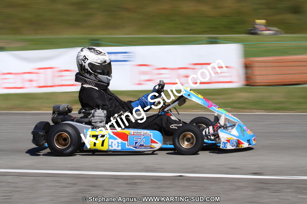 Cédric PERNET — 25 & 26/06/2011 : Trophée International Bruno Grana à Lavelanet (Photos Stéphane Agnus) 2011 — karting