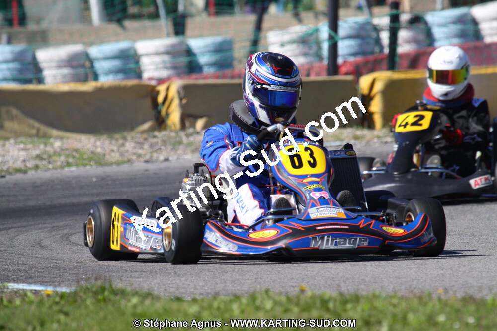 Jeoffrey ROUCHY — 25 & 26/06/2011 : Trophée International Bruno Grana à Lavelanet (Photos Stéphane Agnus) 2011 — karting