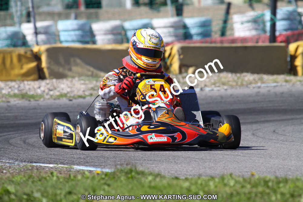 Vincent FRAISSE — 25 & 26/06/2011 : Trophée International Bruno Grana à Lavelanet (Photos Stéphane Agnus) 2011 — karting