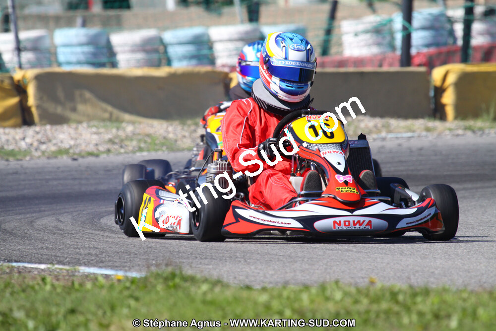 Guillaume MONSERRATE — 25 & 26/06/2011 : Trophée International Bruno Grana à Lavelanet (Photos Stéphane Agnus) 2011 — karting