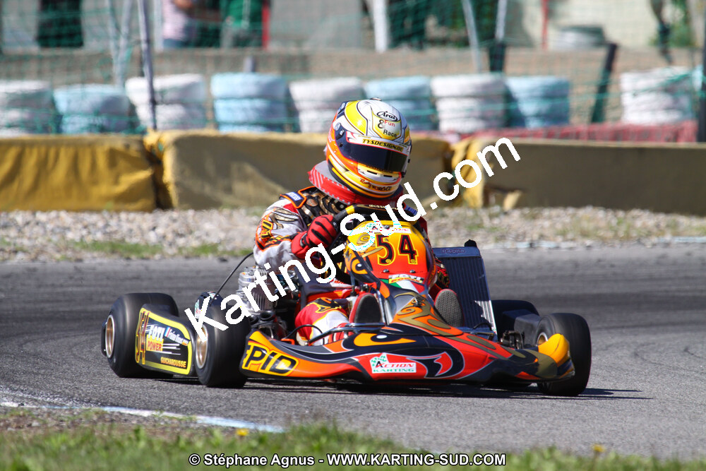 Vincent FRAISSE — 25 & 26/06/2011 : Trophée International Bruno Grana à Lavelanet (Photos Stéphane Agnus) 2011 — karting
