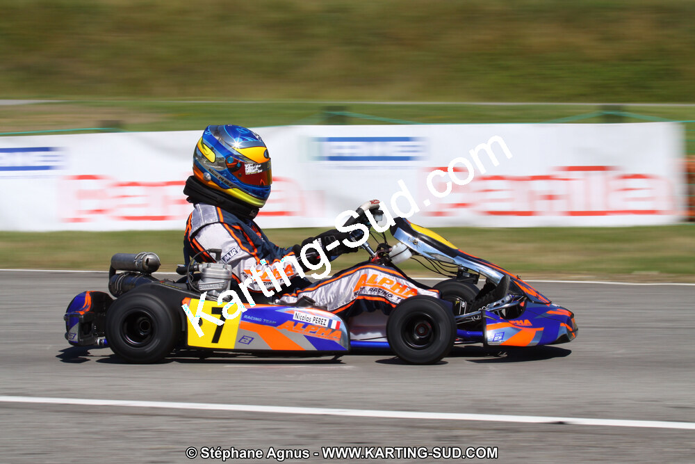 Nicolas PEREZ — 25 & 26/06/2011 : Trophée International Bruno Grana à Lavelanet (Photos Stéphane Agnus) 2011 — karting
