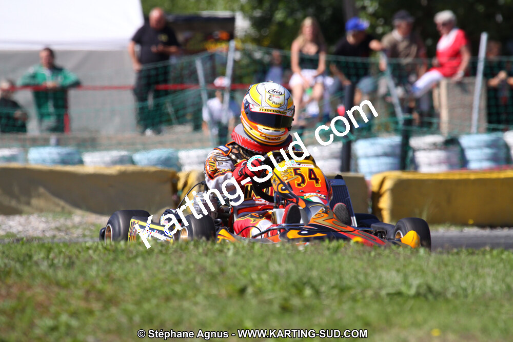 Vincent FRAISSE — 25 & 26/06/2011 : Trophée International Bruno Grana à Lavelanet (Photos Stéphane Agnus) 2011 — karting