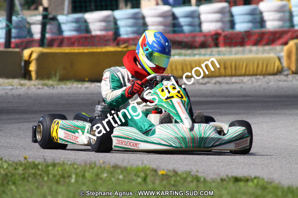Thomas VERHEYDE — 25 & 26/06/2011 : Trophée International Bruno Grana à Lavelanet (Photos Stéphane Agnus) 2011 — karting