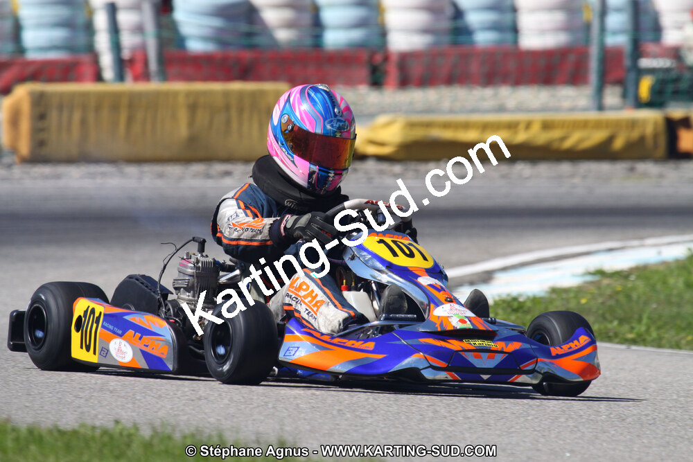 Loic VERRIER — 25 & 26/06/2011 : Trophée International Bruno Grana à Lavelanet (Photos Stéphane Agnus) 2011 — karting