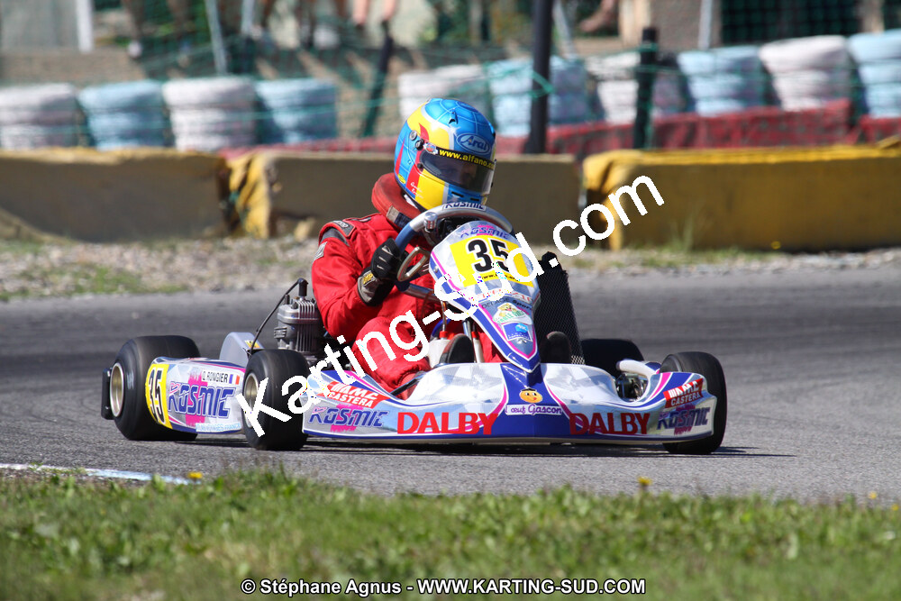 Quentin RONGIER — 25 & 26/06/2011 : Trophée International Bruno Grana à Lavelanet (Photos Stéphane Agnus) 2011 — karting