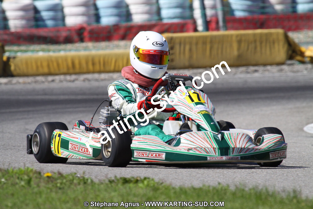 Nicolas PICOT — 25 & 26/06/2011 : Trophée International Bruno Grana à Lavelanet (Photos Stéphane Agnus) 2011 — karting