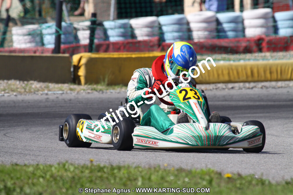 Thomas VERHEYDE — 25 & 26/06/2011 : Trophée International Bruno Grana à Lavelanet (Photos Stéphane Agnus) 2011 — karting