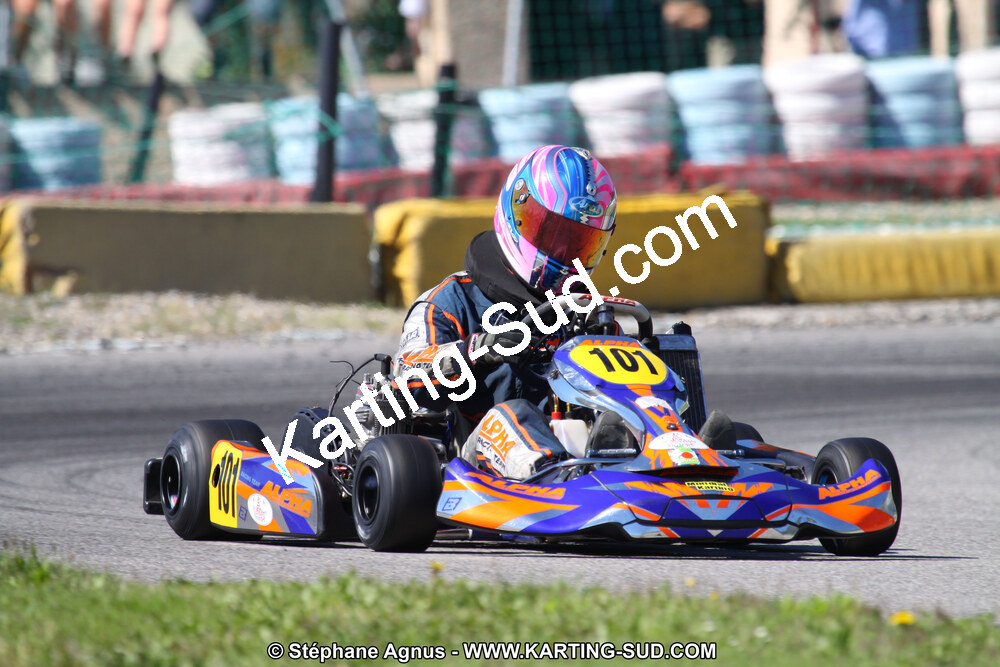 Loic VERRIER — 25 & 26/06/2011 : Trophée International Bruno Grana à Lavelanet (Photos Stéphane Agnus) 2011 — karting