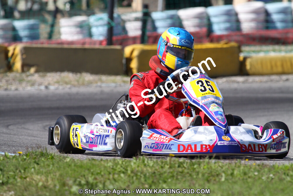 Quentin RONGIER — 25 & 26/06/2011 : Trophée International Bruno Grana à Lavelanet (Photos Stéphane Agnus) 2011 — karting