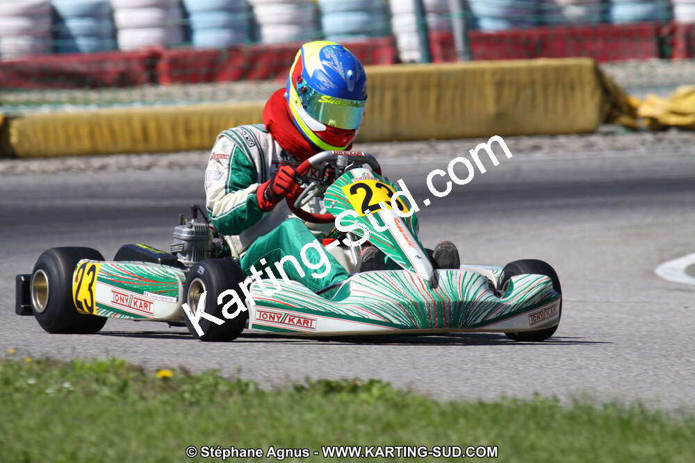 Thomas VERHEYDE — 25 & 26/06/2011 : Trophée International Bruno Grana à Lavelanet (Photos Stéphane Agnus) 2011 — karting