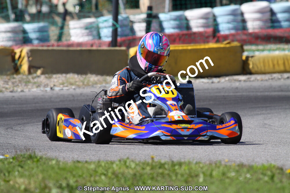 Loic VERRIER — 25 & 26/06/2011 : Trophée International Bruno Grana à Lavelanet (Photos Stéphane Agnus) 2011 — karting