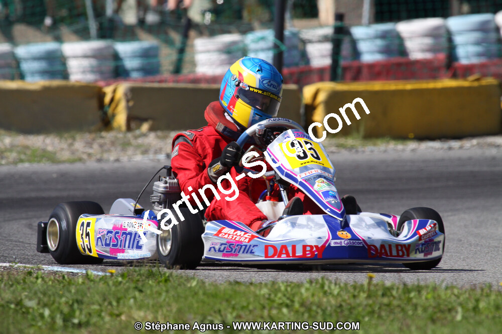 Quentin RONGIER — 25 & 26/06/2011 : Trophée International Bruno Grana à Lavelanet (Photos Stéphane Agnus) 2011 — karting