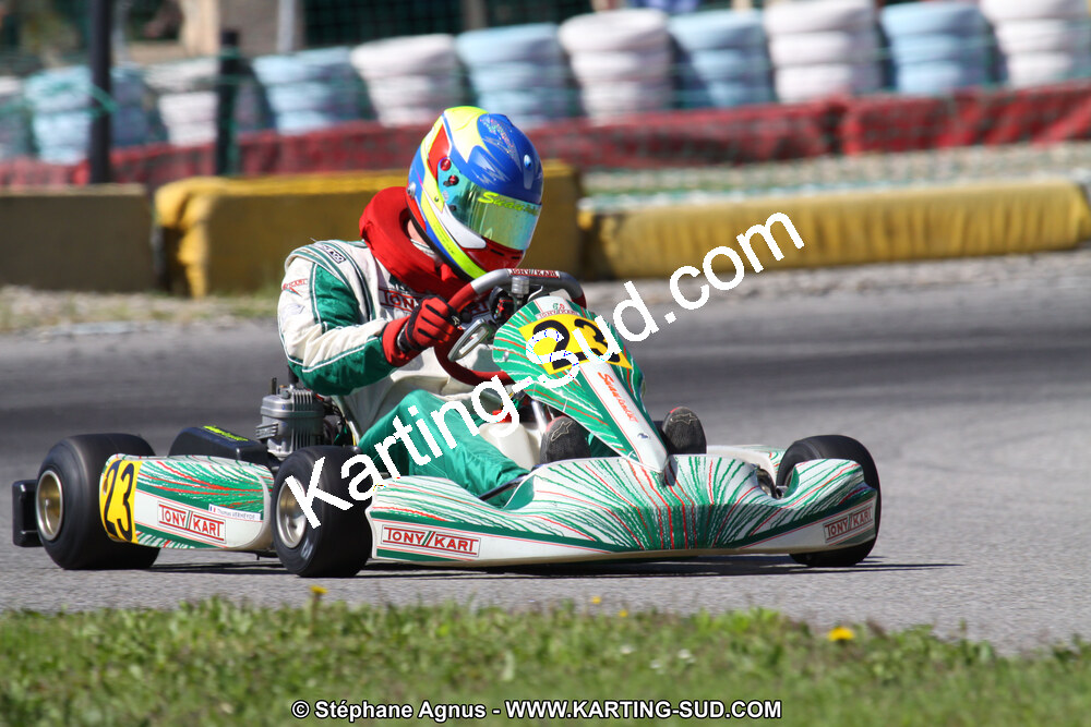 Thomas VERHEYDE — 25 & 26/06/2011 : Trophée International Bruno Grana à Lavelanet (Photos Stéphane Agnus) 2011 — karting