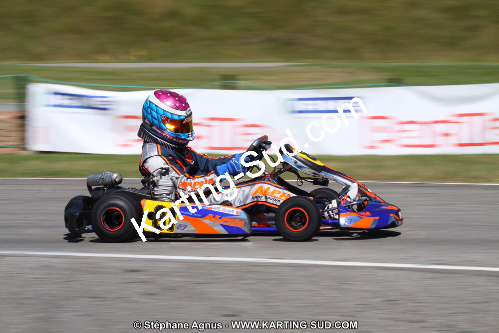 Nicolas AMIEL — 25 & 26/06/2011 : Trophée International Bruno Grana à Lavelanet (Photos Stéphane Agnus) 2011 — karting