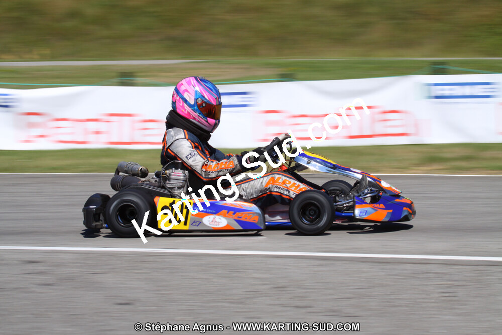 Loic VERRIER — 25 & 26/06/2011 : Trophée International Bruno Grana à Lavelanet (Photos Stéphane Agnus) 2011 — karting