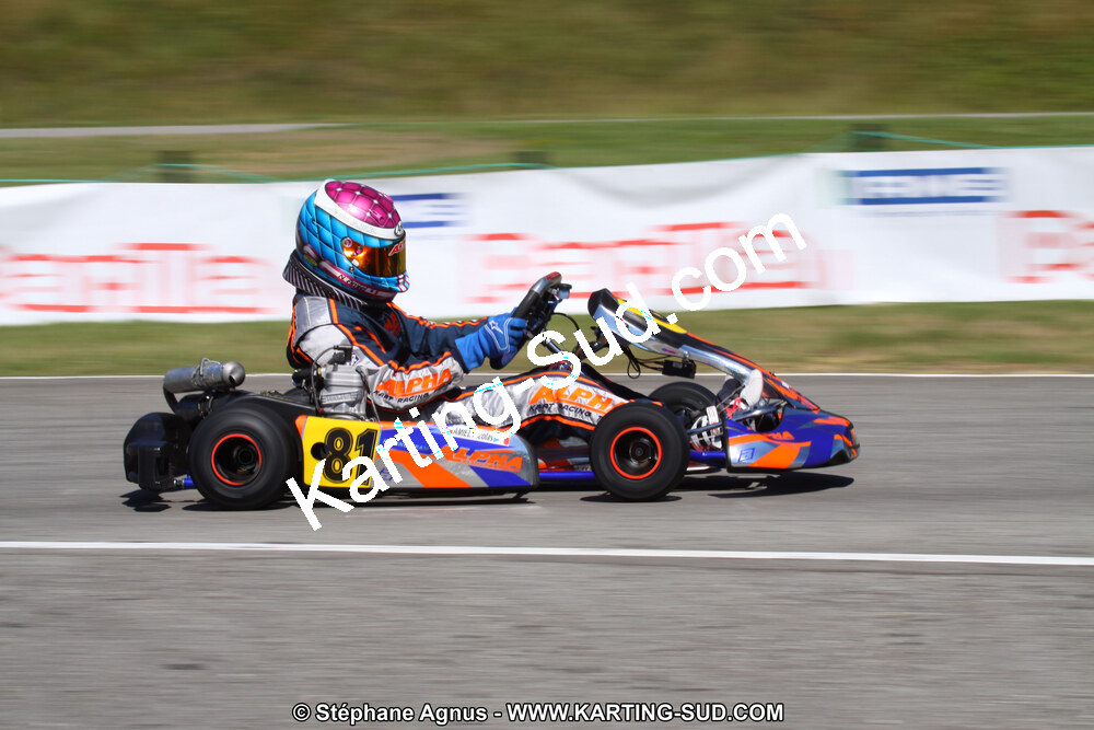 Nicolas AMIEL — 25 & 26/06/2011 : Trophée International Bruno Grana à Lavelanet (Photos Stéphane Agnus) 2011 — karting
