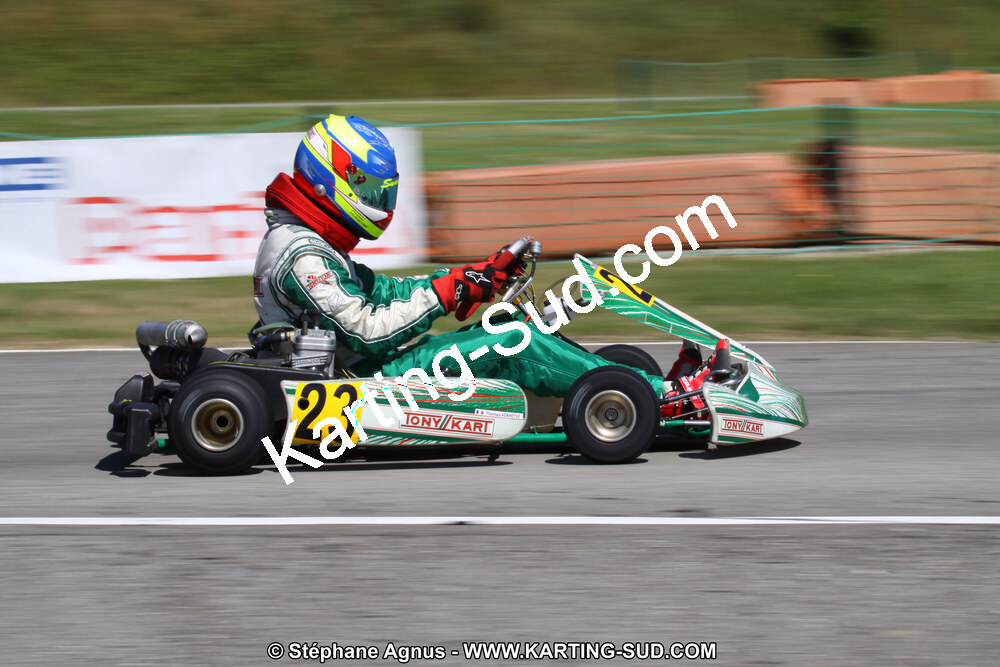 Thomas VERHEYDE — 25 & 26/06/2011 : Trophée International Bruno Grana à Lavelanet (Photos Stéphane Agnus) 2011 — karting