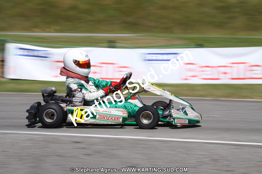 Nicolas PICOT — 25 & 26/06/2011 : Trophée International Bruno Grana à Lavelanet (Photos Stéphane Agnus) 2011 — karting