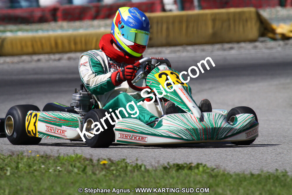 Thomas VERHEYDE — 25 & 26/06/2011 : Trophée International Bruno Grana à Lavelanet (Photos Stéphane Agnus) 2011 — karting