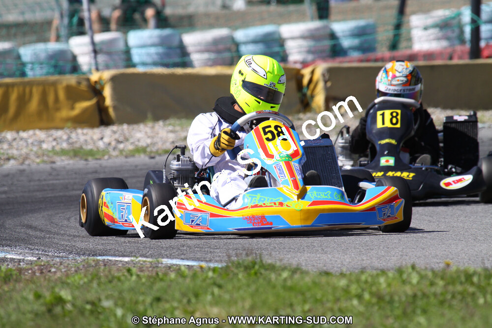 Léo FRANCHINI — 25 & 26/06/2011 : Trophée International Bruno Grana à Lavelanet (Photos Stéphane Agnus) 2011 — karting