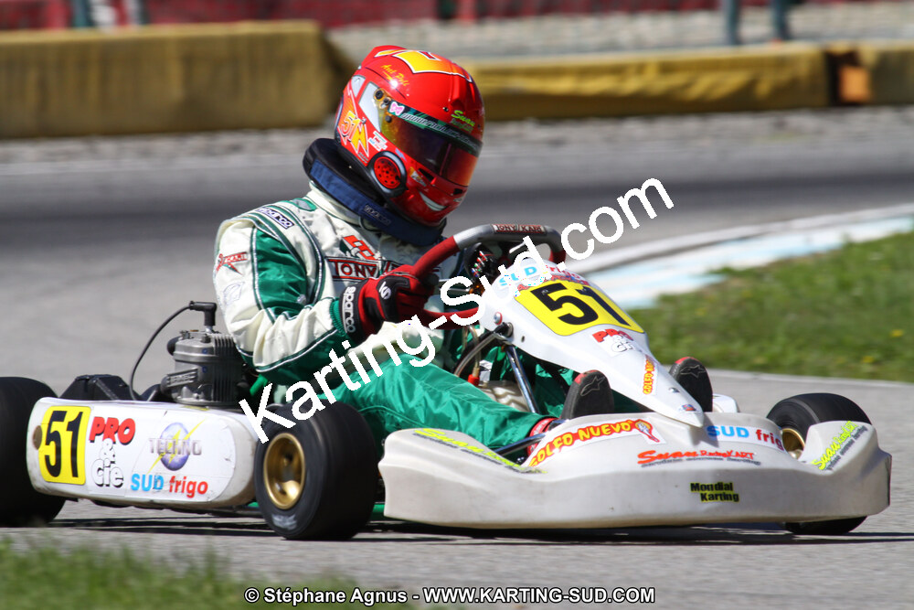 Axel POLI — 25 & 26/06/2011 : Trophée International Bruno Grana à Lavelanet (Photos Stéphane Agnus) 2011 — karting