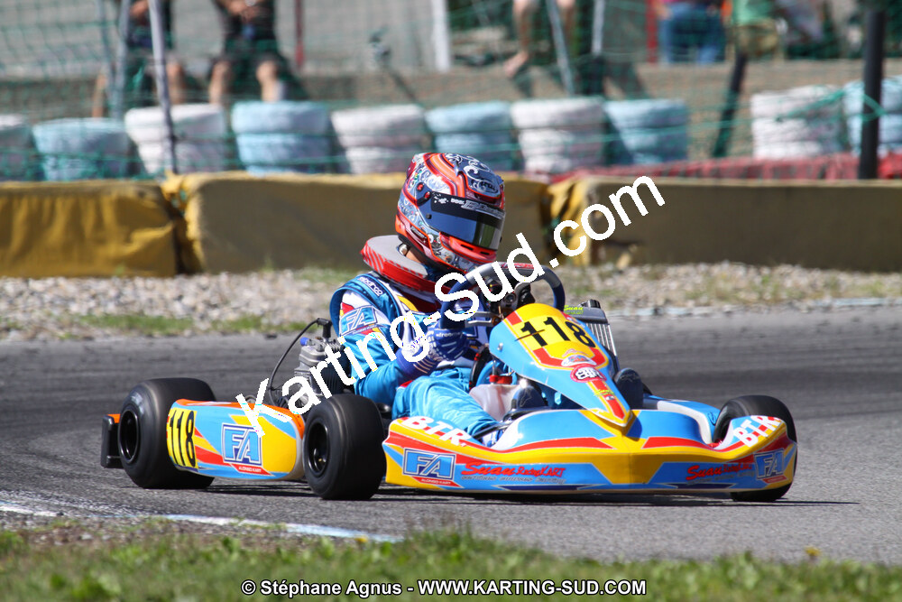 Charles MACHADO — 25 & 26/06/2011 : Trophée International Bruno Grana à Lavelanet (Photos Stéphane Agnus) 2011 — karting