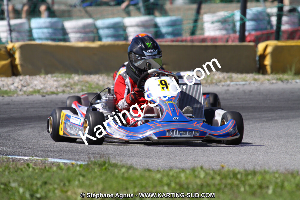 Sébastien GIMENEZ — 25 & 26/06/2011 : Trophée International Bruno Grana à Lavelanet (Photos Stéphane Agnus) 2011 — karting