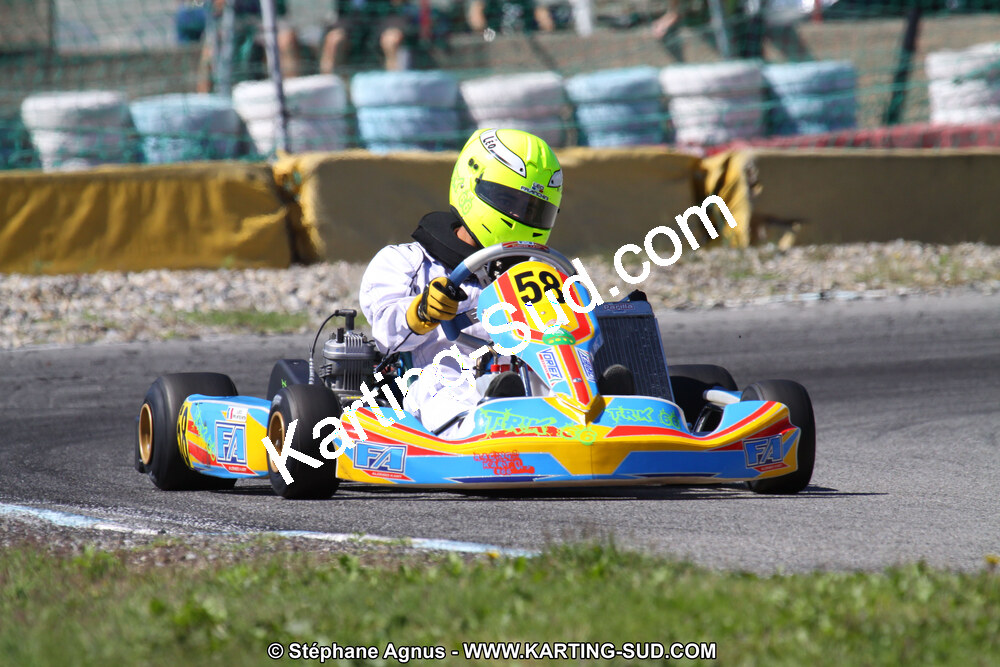Léo FRANCHINI — 25 & 26/06/2011 : Trophée International Bruno Grana à Lavelanet (Photos Stéphane Agnus) 2011 — karting