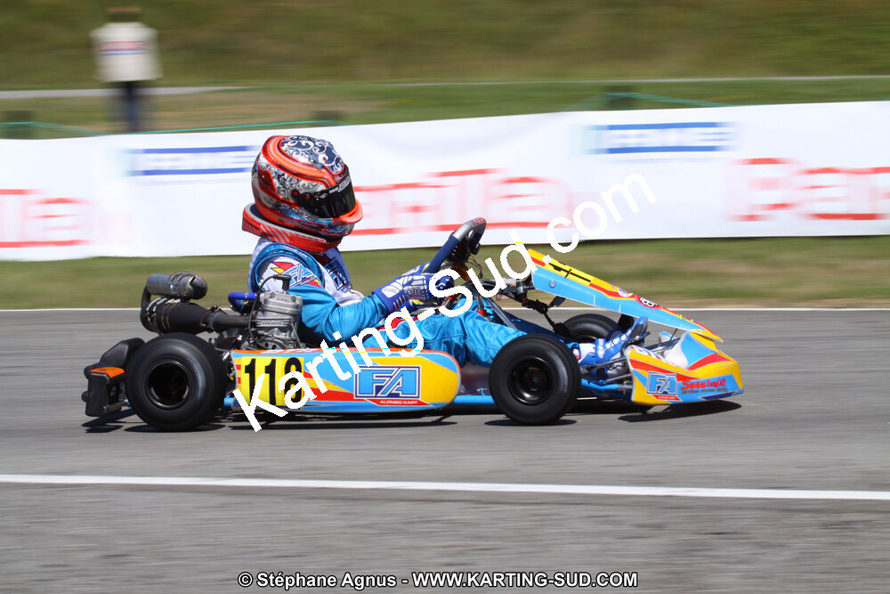 Charles MACHADO — 25 & 26/06/2011 : Trophée International Bruno Grana à Lavelanet (Photos Stéphane Agnus) 2011 — karting