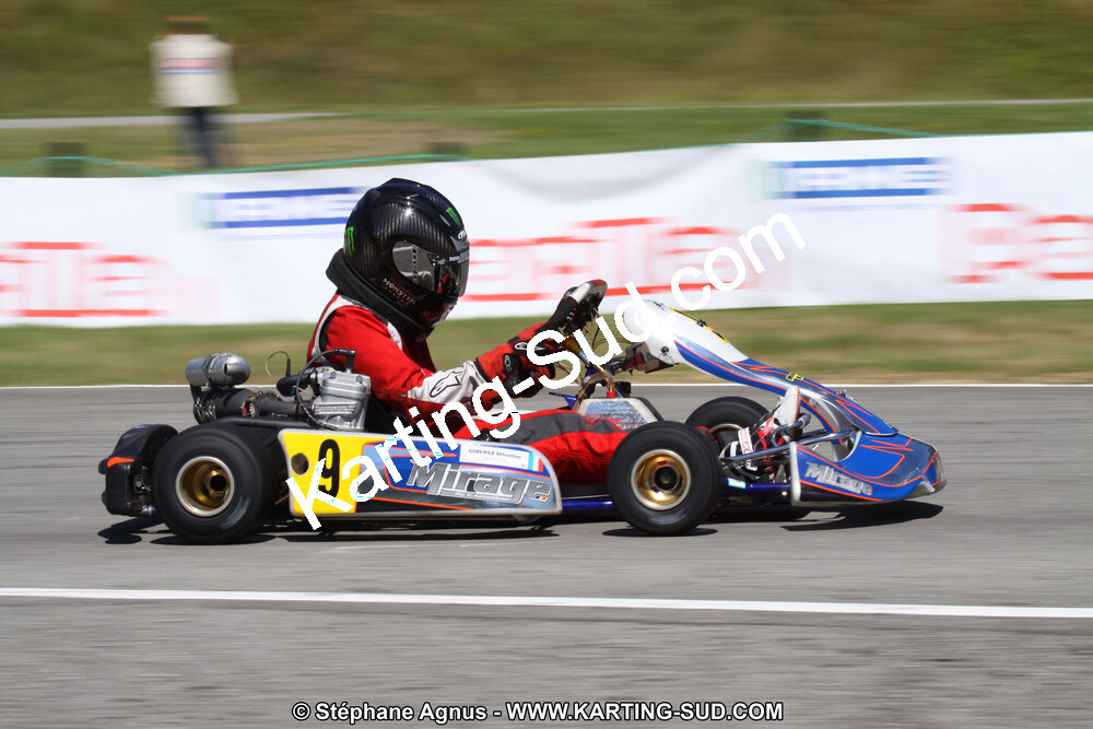 Sébastien GIMENEZ — 25 & 26/06/2011 : Trophée International Bruno Grana à Lavelanet (Photos Stéphane Agnus) 2011 — karting
